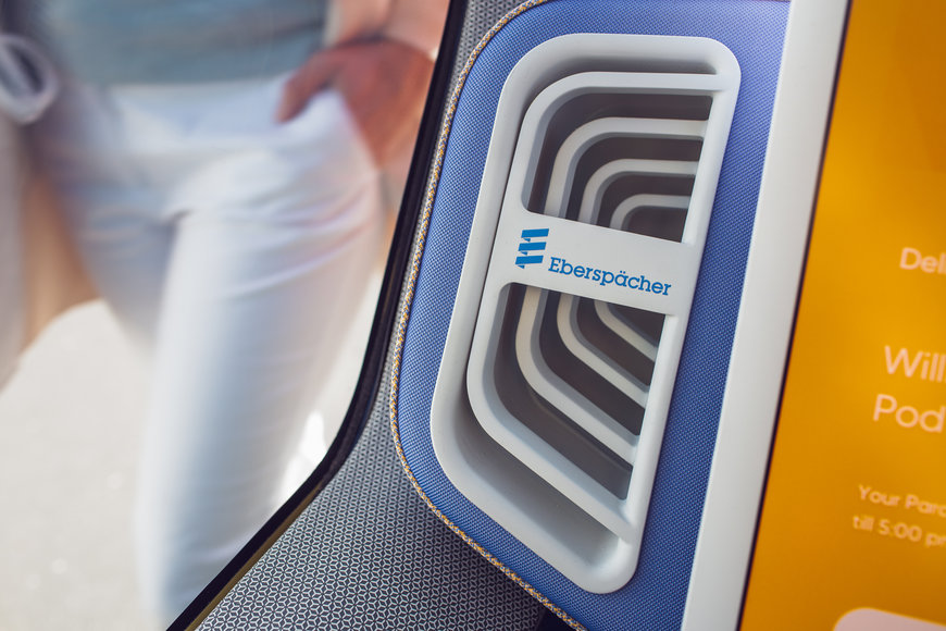 CES 2020: Eberspächer bietet Komfort und Sicherheit im MetroSnap